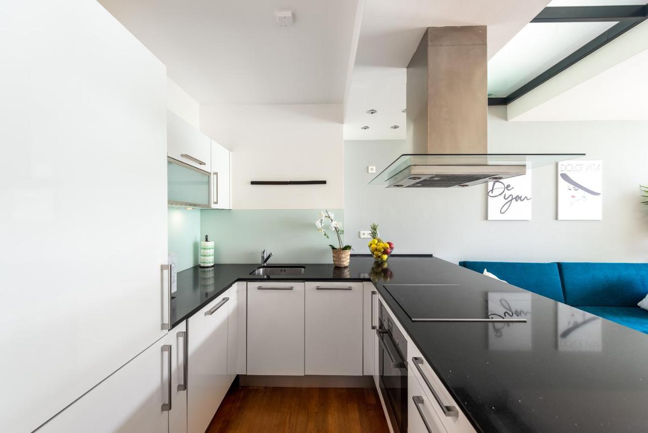 Apartment With Balcony And Parking Near The Prague Museum Dış mekan fotoğraf