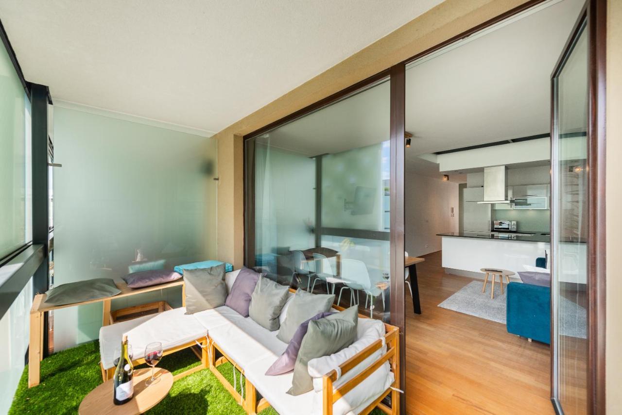 Apartment With Balcony And Parking Near The Prague Museum Dış mekan fotoğraf