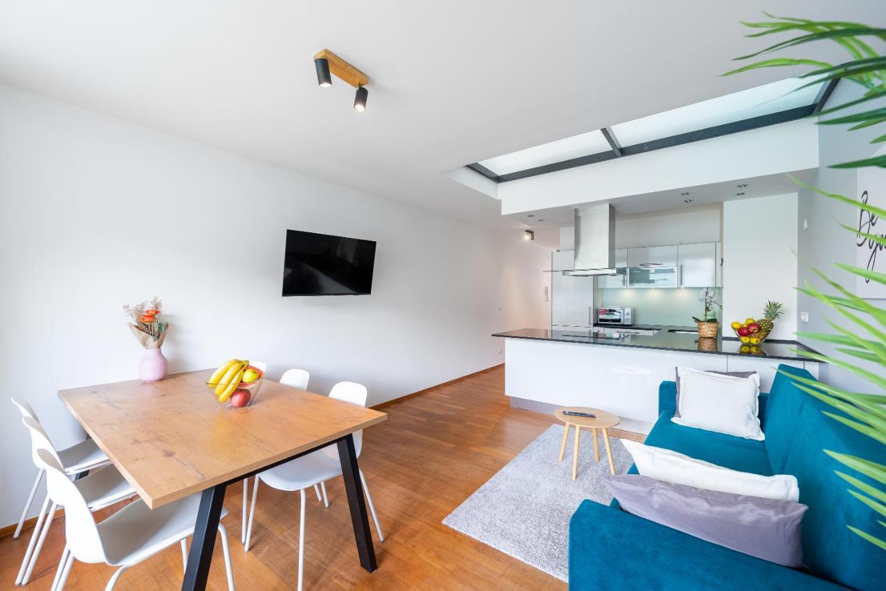 Apartment With Balcony And Parking Near The Prague Museum Dış mekan fotoğraf