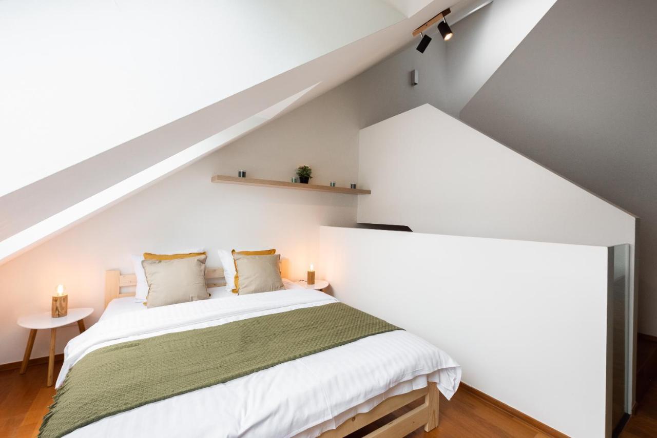 Apartment With Balcony And Parking Near The Prague Museum Dış mekan fotoğraf