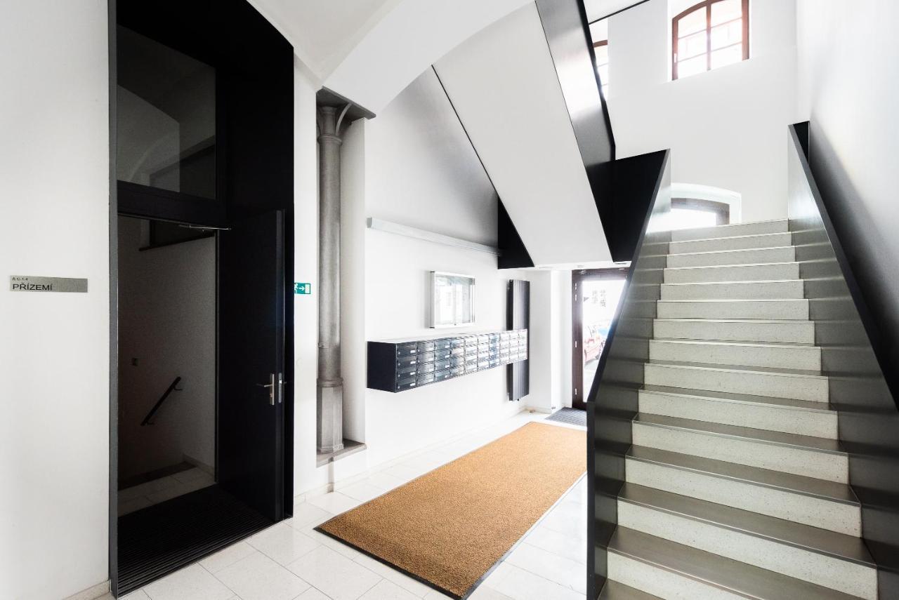 Apartment With Balcony And Parking Near The Prague Museum Dış mekan fotoğraf